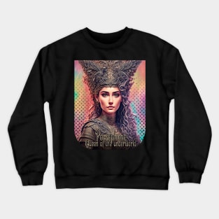 Persephone queen of the underworld Crewneck Sweatshirt